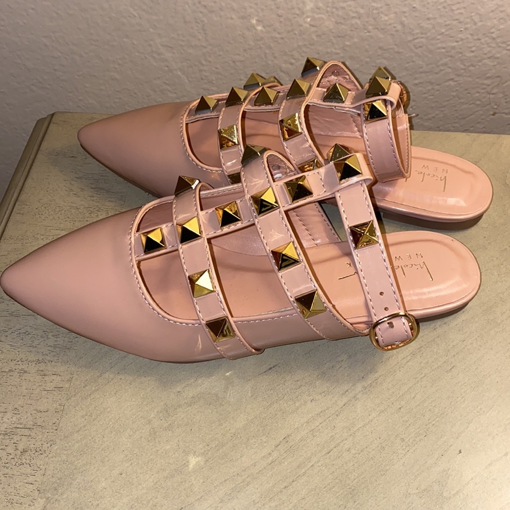 Nicole Miller Mules